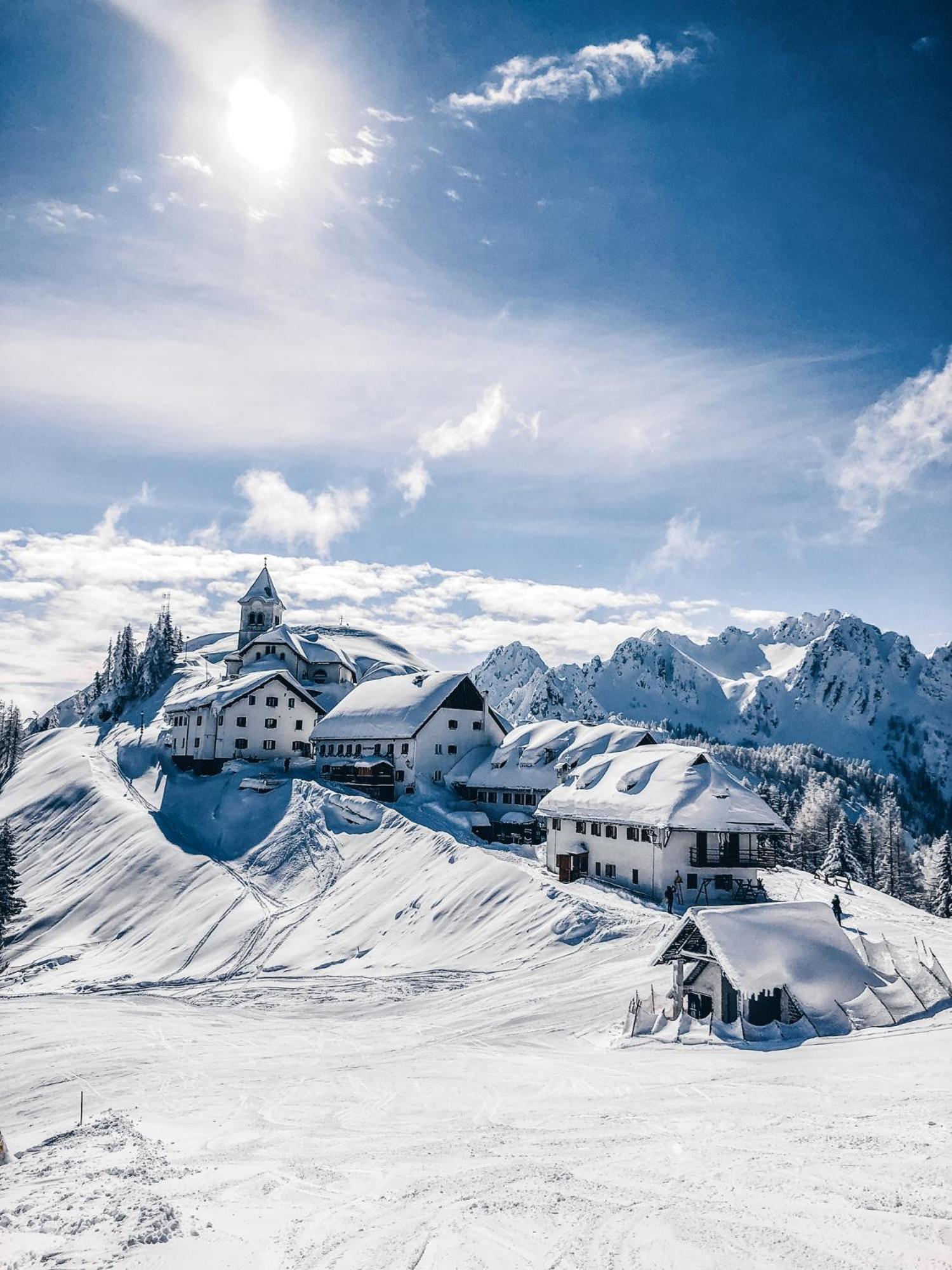 Maggioni Silvia Villa Tarvisio Buitenkant foto