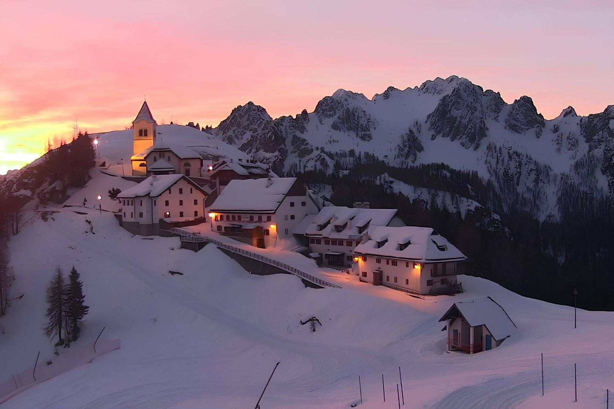 Maggioni Silvia Villa Tarvisio Buitenkant foto