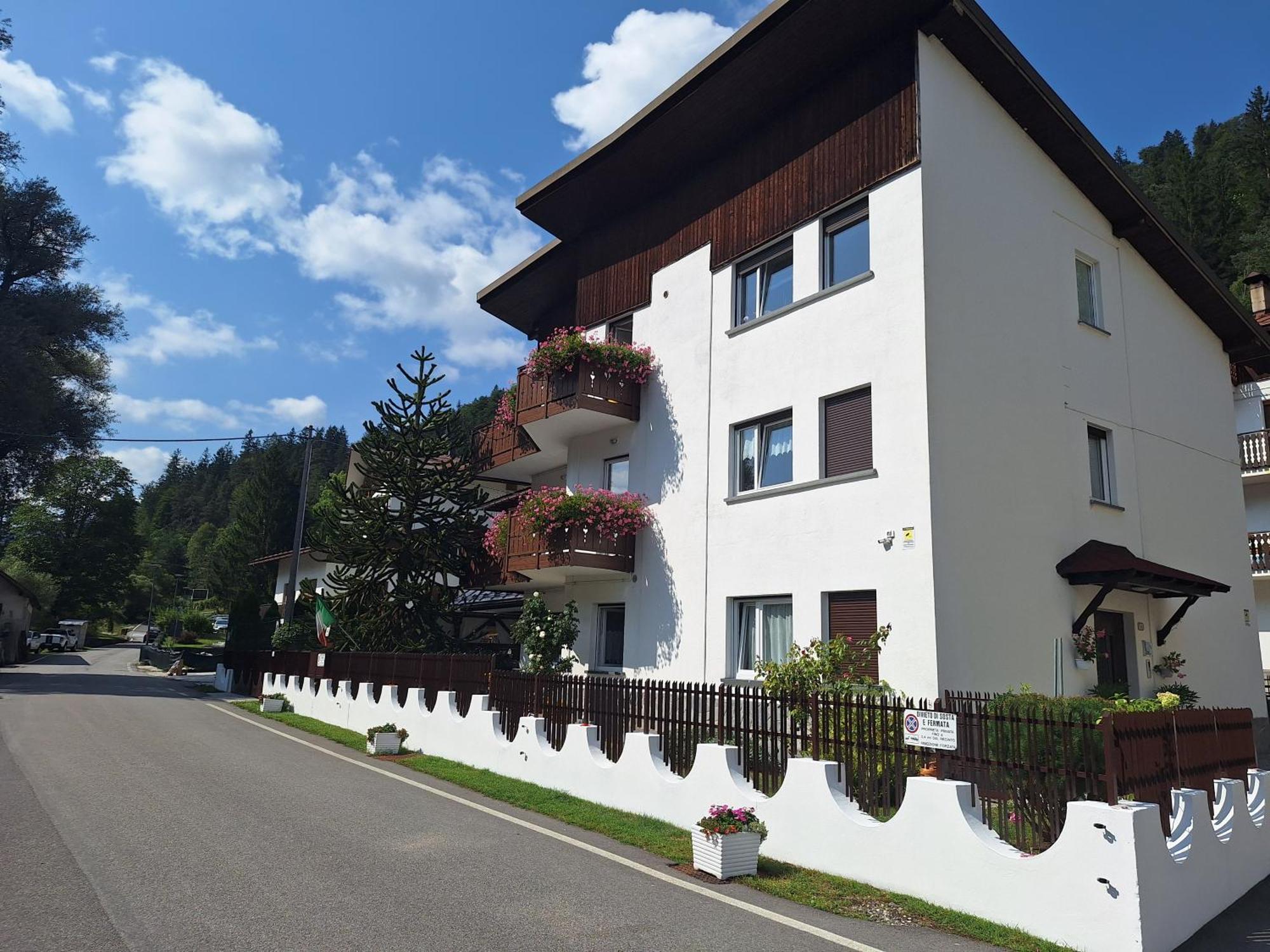 Maggioni Silvia Villa Tarvisio Buitenkant foto